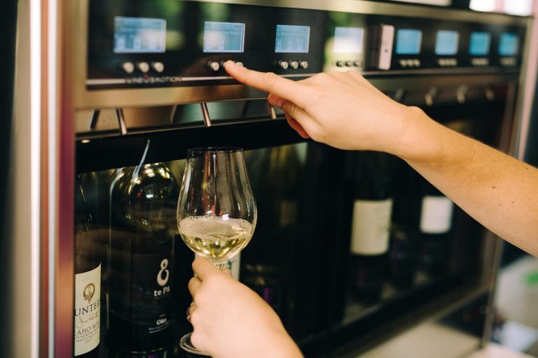 wine dispenser machine nz