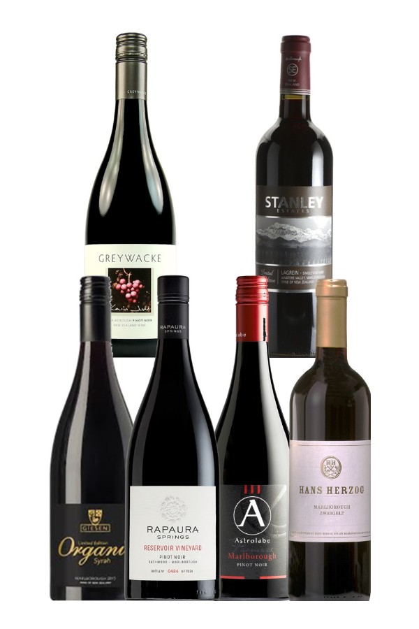 All Red Marlborough Case Of Six