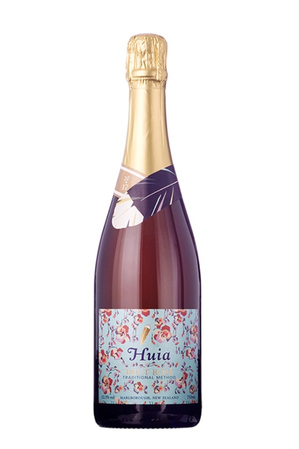 Huia Brut Rosé Sparkling Wine