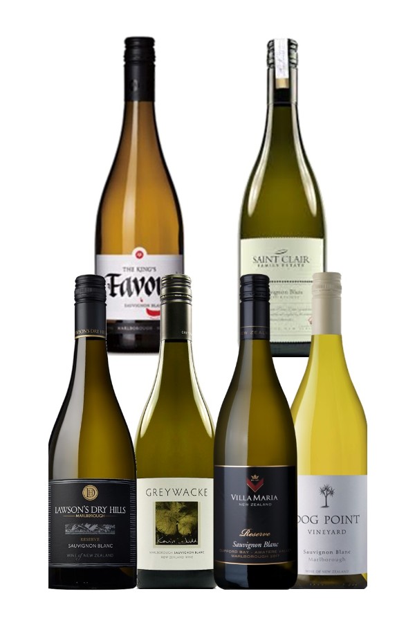 Savvy Super Sauvignon Blanc Case Of Six