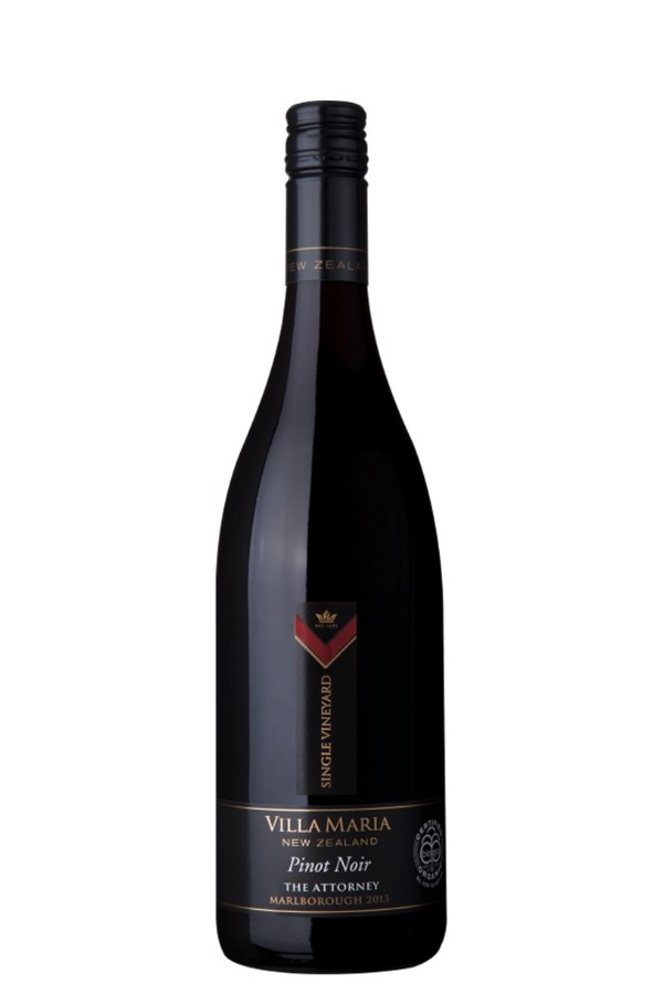 Villa Maria The Attorney Organic Pinot Noir