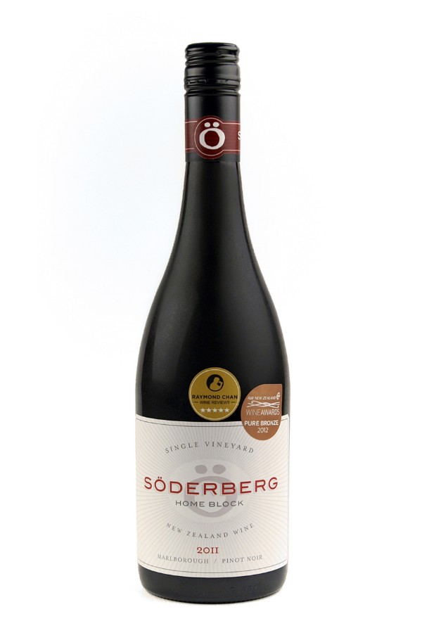 Söderberg Single Vineyard Pinot Noir 2011