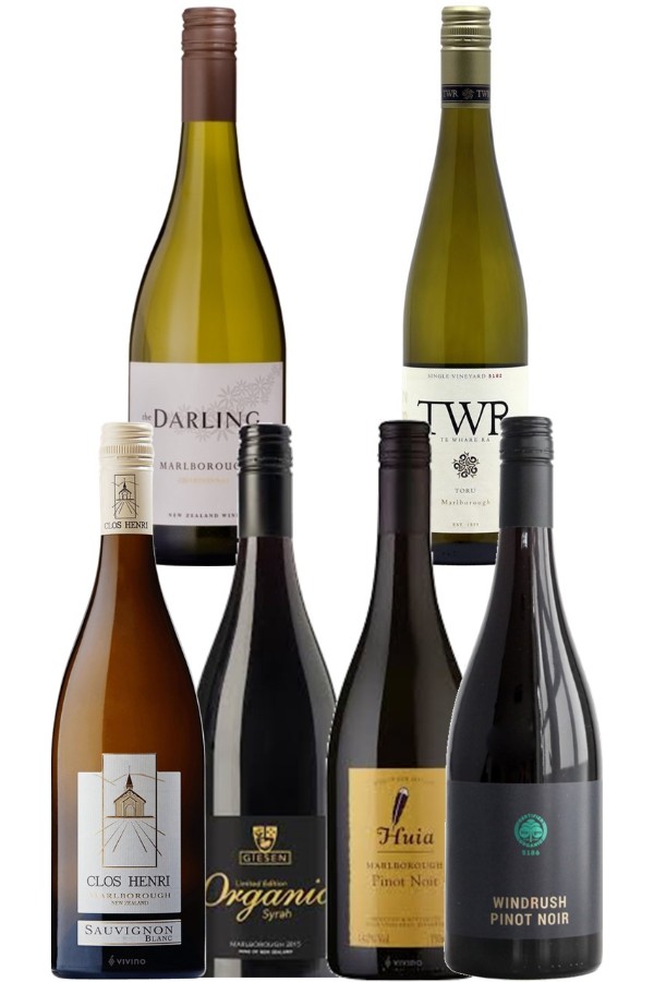 Organic Marlborough Mixed Case Of Six