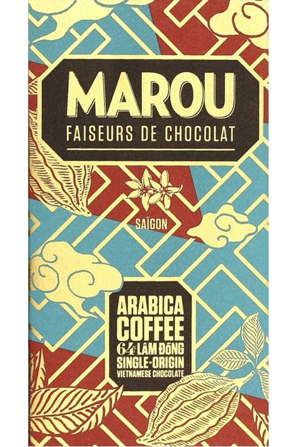 Marou “Lam Dong” 64% Chocolate