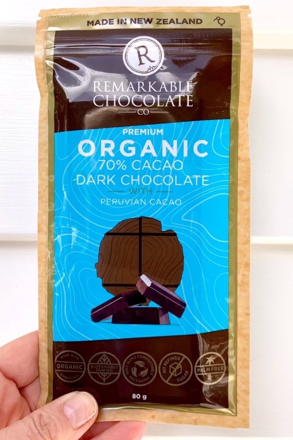Remarkable Organic 70% Dark Bar