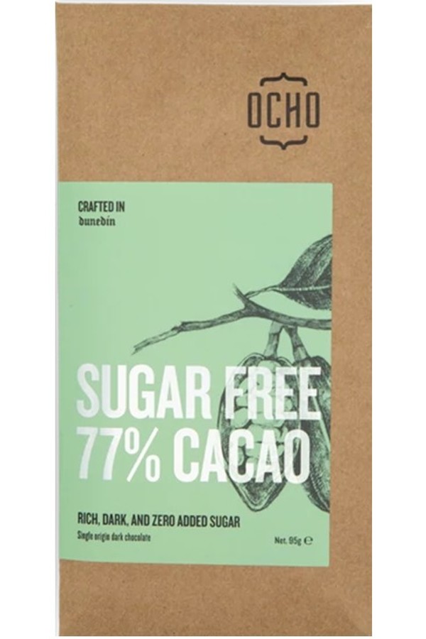OCHO 77% Cacao PNG Sugar-Free
