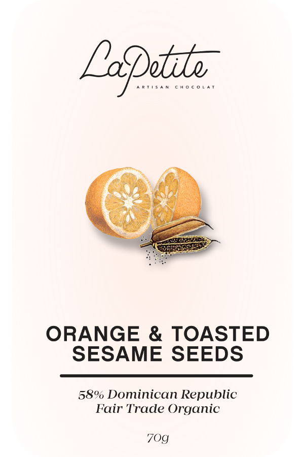 La Petite Orange & Toasted Sesame Seeds