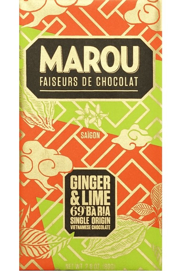 Marou “Ba Ria” Ginger & Lime