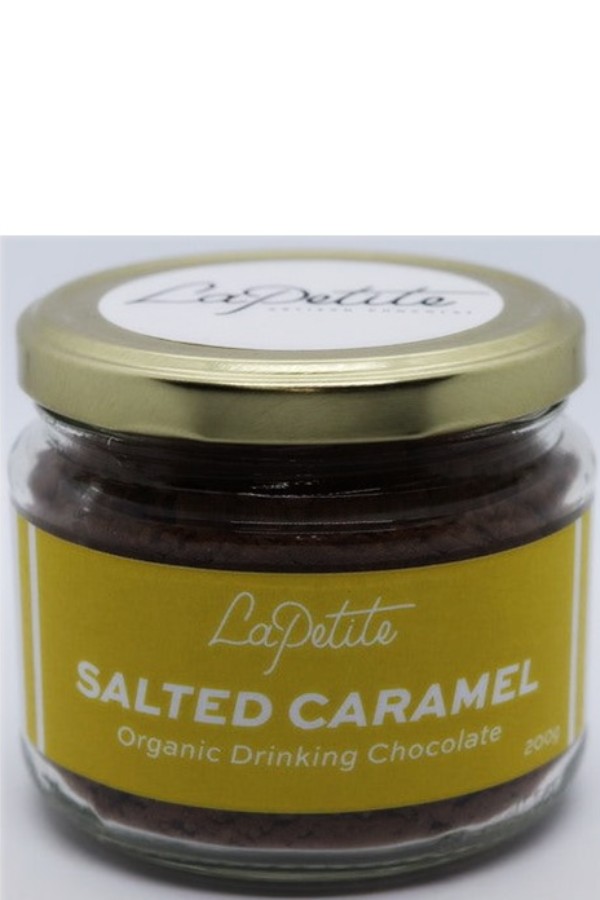 La Petite Drinking Chocolate – Salted Caramel