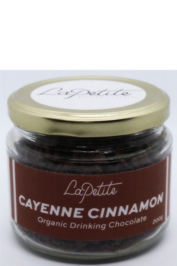 La Petite Drinking Chocolate – Cayenne Cinnamon