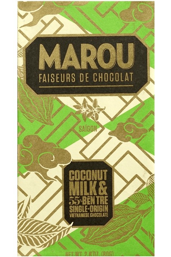 Marou “Ben Tre” Coconut Milk