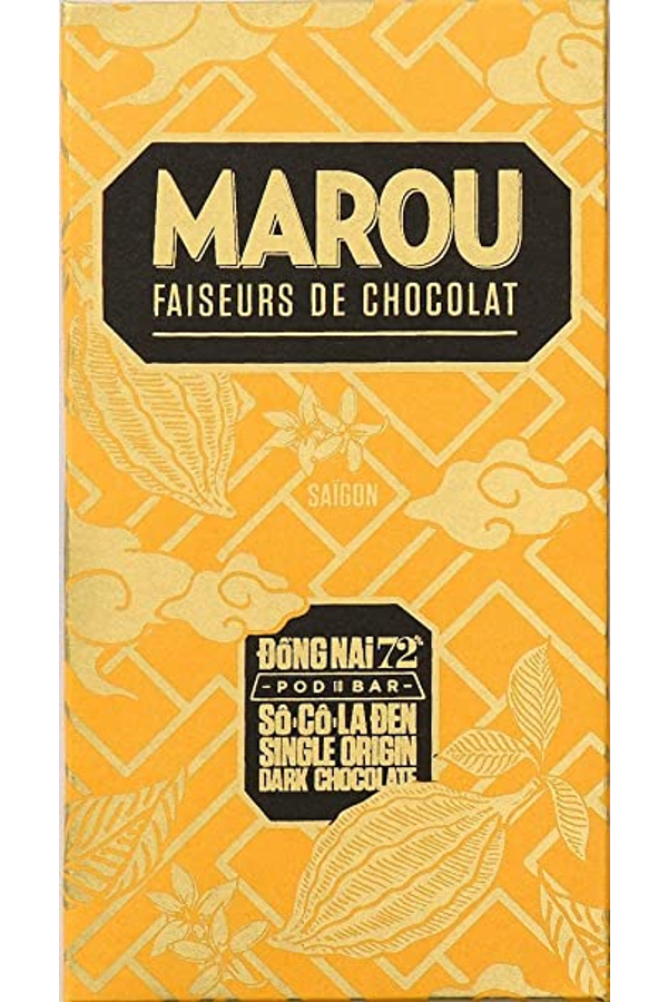 Marou “Dong Nai” Pod To Bar Chocolate