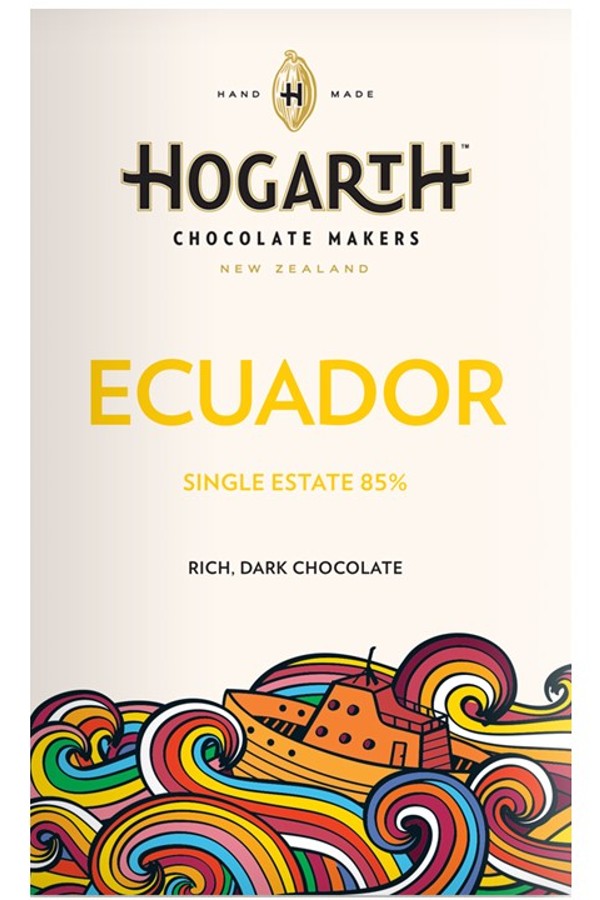 Hogarth Ecuador – 85% Single Estate