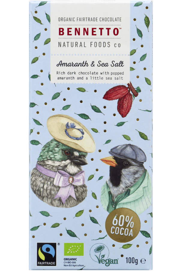 Bennetto Amaranth & Sea Salt