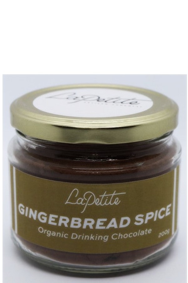 La Petite Drinking Chocolate – Gingerbread Spices