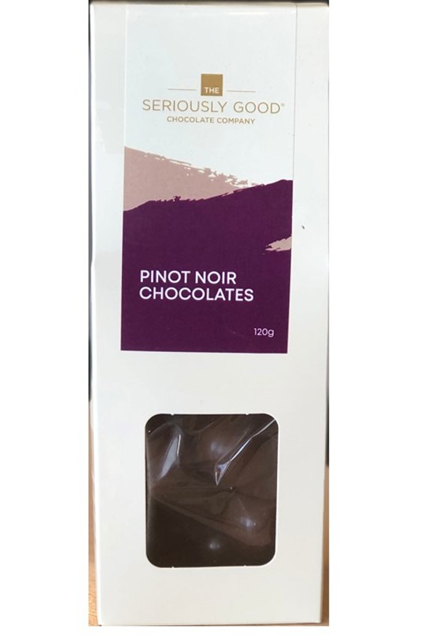 Seriously Good Pinot Noir Chocolates