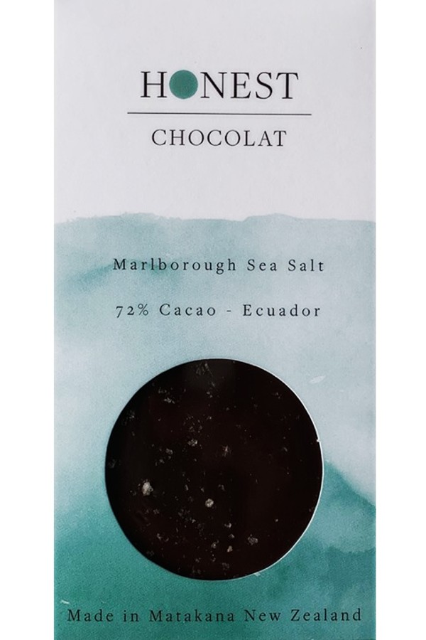 Honest Marlborough Sea Salt Chocolate