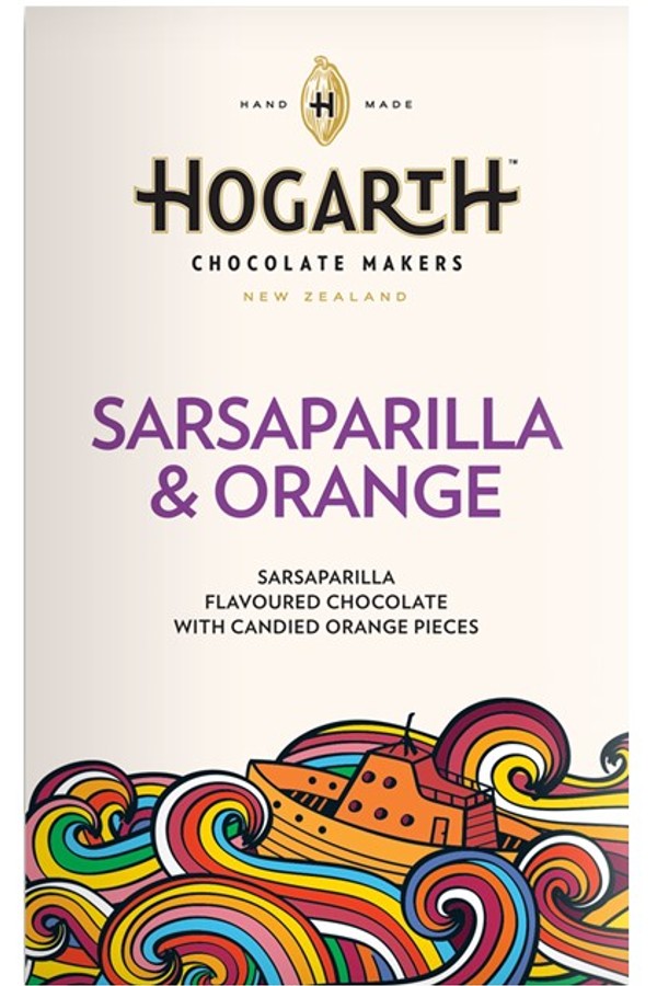 Hogarth Sarsaparilla & Candied Orange