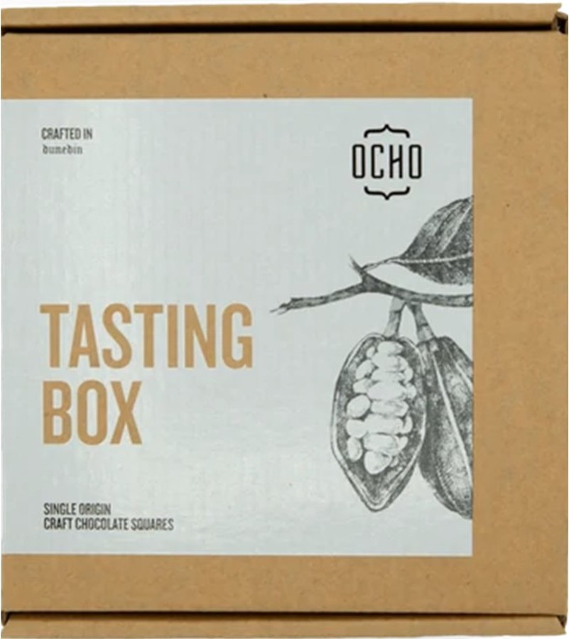 OCHO Tasting Box (4x40g Squares)